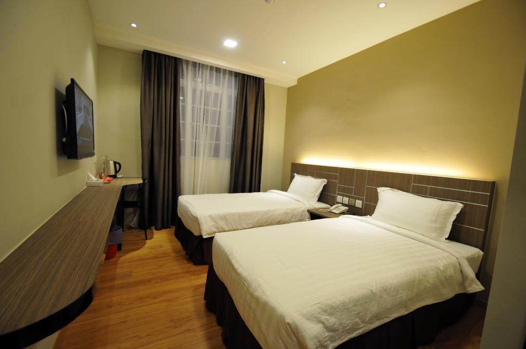 U Design Hotel Mentakab Mentekab Номер фото
