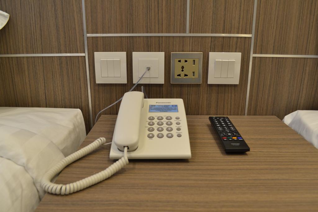 U Design Hotel Mentakab Mentekab Номер фото